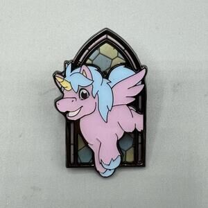 Neopets Stained Glass Blind Enamel Pin w/ Code- UNI